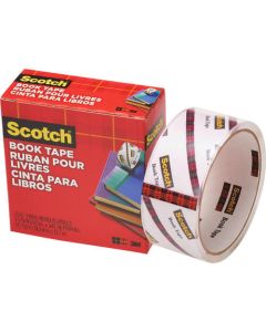 Scotch® Transparent Book Tape