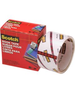 Scotch® Transparent Book Tape