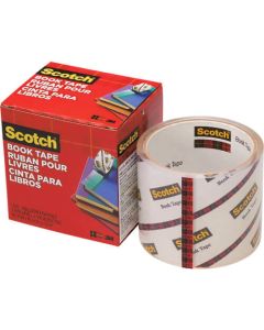 Scotch® Transparent Book Tape