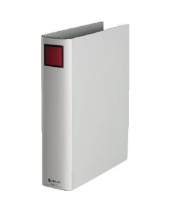 KING FILE Ecology Dotch A4 แนวตั้ง 500 ใบ Gray