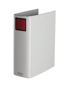 KING FILE Ecology Dotch A4 แนวตั้ง 800 ใบ Gray