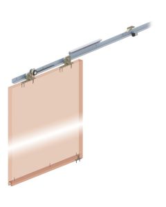 Slidex Sliding Door Closer System