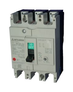 เบรกเกอร์ป้องกันไฟรั่วลงดิน รุ่น NV-C (รุ่นประหยัด) เฟรม 100A