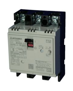 เบรกเกอร์ป้องกันไฟรั่วลงดิน รุ่น NV-C (รุ่นประหยัด) เฟรม 30A