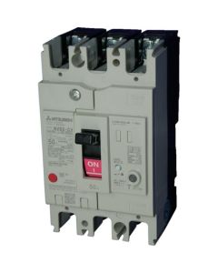 เบรกเกอร์ป้องกันไฟรั่วลงดิน รุ่น NV-C (รุ่นประหยัด) เฟรม 50A