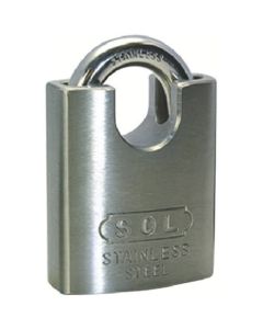 Stainless Steel String Cover Cylinder Padlock 1อัน