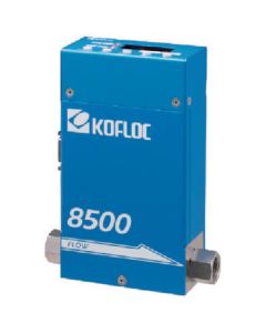 เครื่องควบคุมการไหลของมวล/มิเตอร์พร้อมจอแสดงผล 8500MC-2-10