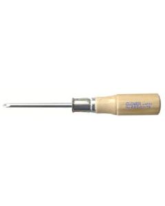 Wooden Handle Screwdriver 1อัน