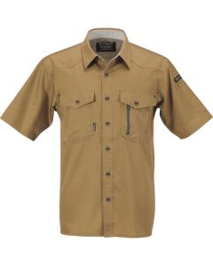 8503 เสื้อเชิ้ตแขนสั้นทหารฤดูร้อนใหม่ Camel M