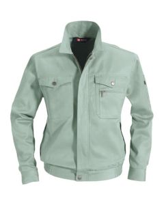 เสื้อเบลาส์ 8505-1-M สีเขียวเอิร์ธกรีน