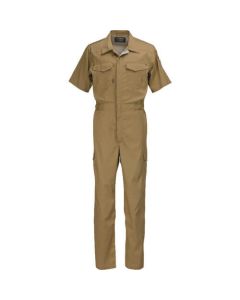 8506 ชุดคลุมแขนสั้นทหารฤดูร้อนใหม่ Camel LL