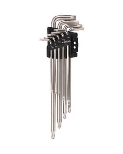 Ball End TORX Wrench 9-pc set