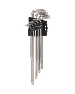 Tamper-proof TORX Wrench 9-pc set
