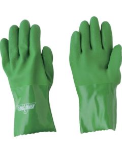 PVC Working Gloves 10ชุด