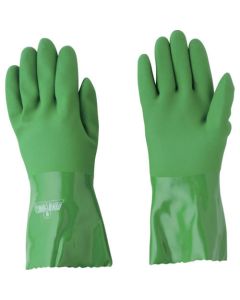 PVC Working Gloves 10ชุด