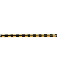 ฝาครอบสะท้อนแสงแบบท่อเดี่ยว (1000 มม.) สีเหลือง/ดำ 8Y2051
