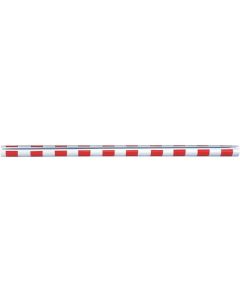 ฝาครอบสะท้อนแสงแบบท่อเดี่ยว (1000 มม.) สีแดง/ขาว 8Y2052