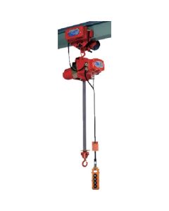 Fiber Hoist (4 push-button)3 phase. Single phase