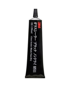 เครื่องซีลแก้ว สีดำ ไม่แห้ง (ไม่แห้ง) 8511 สีดำ 150ml