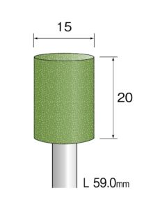 Abrasive Rubber Point for Polishing