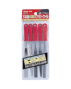 ชุดตะไบอเนกประสงค์ Strong Tool (ชุด 5 ชิ้น)