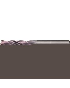 Twist carbide drill for special alloys 5XD Signum coating4.2mm 1เส้น