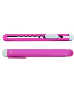 คัตเตอร์แบบ A สีพาสเทล 5 สี (ไม่สามารถระบุสีได้)