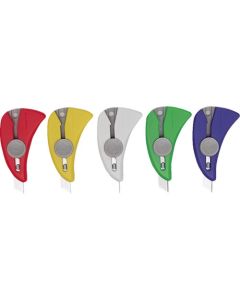 มีดคัตเตอร์ Quick Knife Q-100P คละสี 5 สี *ไม่สามารถระบุสีได้