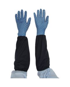gardening gloves with arm cover 10ชุด