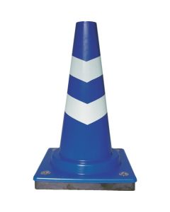 มินิสก๊อตช์โคนพร้อมฐานทรงกรวย 450H 8Y0114 φ50 สีน้ำเงิน