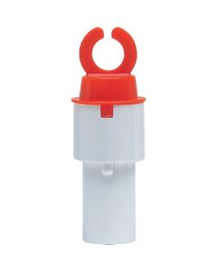 ข้อต่อขอเกี่ยว (สำหรับกรวย) 8Y0145 ชนิด F-1 สีแดง