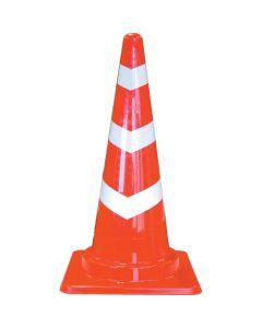 กรวยพลาสติก Flex Scotch Cone 700H 8Y0213 สีแดง