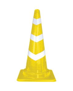 กรวยพลาสติก Flex Scotch Cone 700H 8Y0216 สีเหลือง