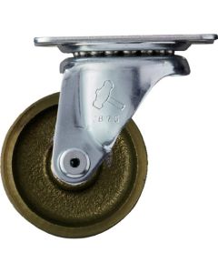 ลูกล้อ Hammer Plate, ลูกล้อหมุน G Series (Castor), เส้นผ่านศูนย์กลางล้อ 65 มม.