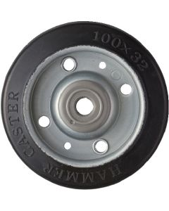 ล้อยาง Hammer S-type ขนาดล้อ 100มม. เท่านั้น