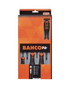ชุดไขควง Grip FIT 6 ชิ้น: B191.030.075, B193.001.100 เป็นต้น