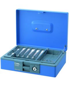 ตู้เซฟพกพา CB-8400-B สีน้ำเงิน ขนาด A5