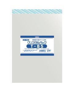 ถุง OPP พร้อมเทปกาว รุ่น Crystal Pack T-B5 จำนวน 100 ชิ้น