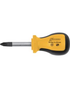 Comfort Grip Stubby Screwdriver