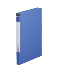 แฟ้มหนีบเอกสาร Z File BF A4 100 แผ่น Blue