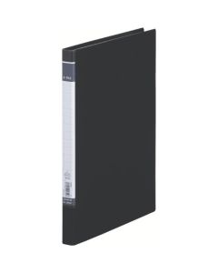 แฟ้มหนีบเอกสาร Z File BF A4 100 แผ่น Black