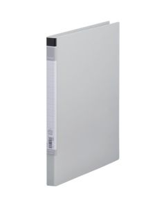 แฟ้มหนีบเอกสาร Z File BF A4 100 แผ่น Gray