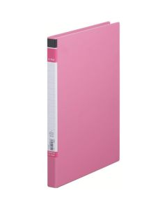 แฟ้มหนีบเอกสาร Z File BF A4 100 แผ่น Pink