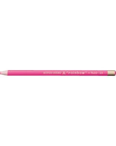 ดินสอเทียน Rainbow Pink (12 ตัว)