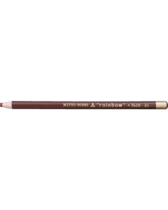 ดินสอเทียน Rainbow Brown (12 ตัว)
