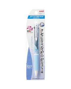 ปากกาอเนกประสงค์ Jetstream 0.7 มม. สีฟ้าอ่อน