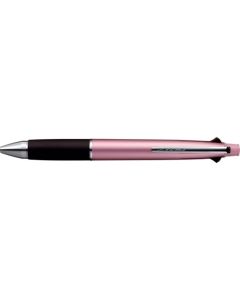 ปากกาลูกลื่น JETSTREAM 4 สี 0.5mm / ดินสอกด 0.5mm (ด้าม Pink)