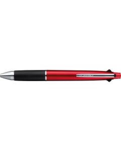 ปากกาลูกลื่น JETSTREAM 4 สี 0.5mm / ดินสอกด 0.5mm (ด้าม Red)