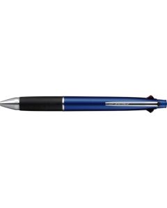 ปากกาลูกลื่น JETSTREAM 4 สี 0.5mm / ดินสอกด 0.5mm (ด้าม Navy)