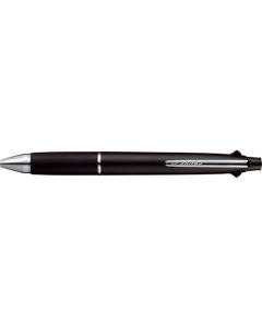ปากกาลูกลื่น JETSTREAM 4 สี 0.7mm / ดินสอกด 0.5mm (ด้าม Black)